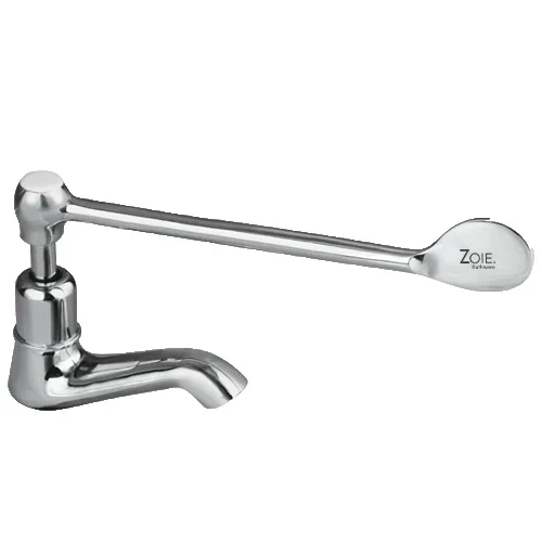 Pillar Cock For Washbasin By Zoie® - Elbow Action