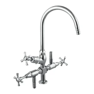 Lab Cock 3 Way Tap By Zoie®- Laboratory