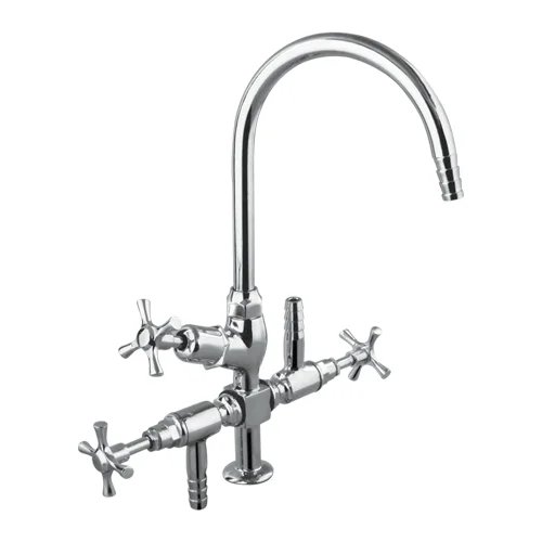 Lab Cock 3 Way Tap By Zoie®- Laboratory