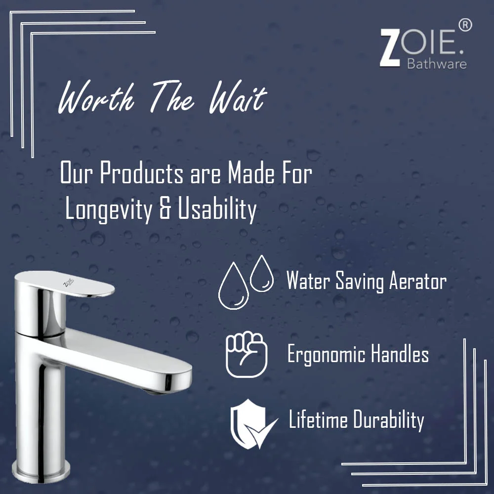 Pillar Cock For Washbasin by Zoie