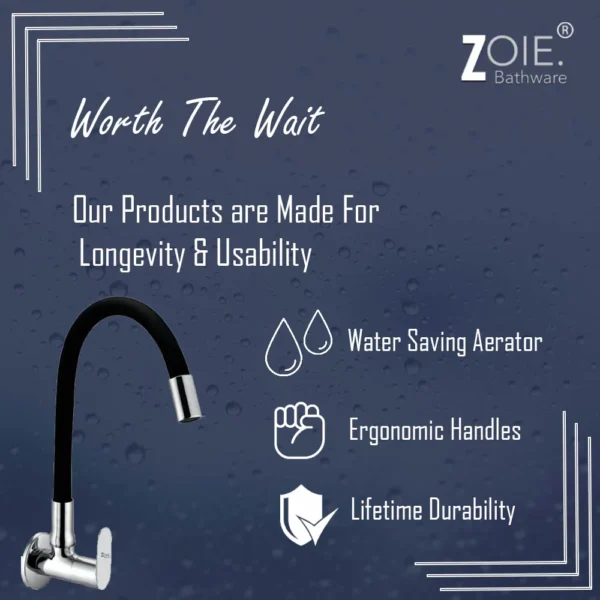Kitchen Sink Taps Single Flow by Zoie