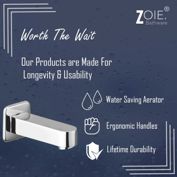 Spout With Tipton For Divertor By Zoie