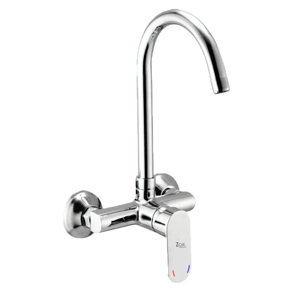 Sink Mixer Single Lever Wall Mounted  By  Zoie®- Opal